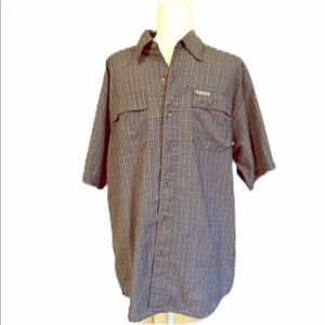 Columbia button front shirt